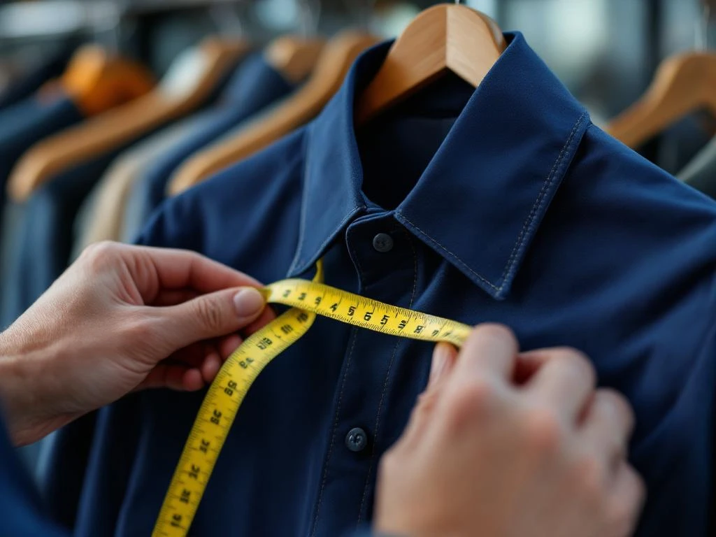 Handen meten marineblauwe werkjas met gele meetlint, professioneel maatwerk met details op de achtergrond


---

**Metadata Analysis:**
- Character count: 111 ✓
- Language: Dutch ✓
- No filler phrases ✓
- Starts with subject ✓
- SEO keywords: werkjas, maatwerk, meten ✓