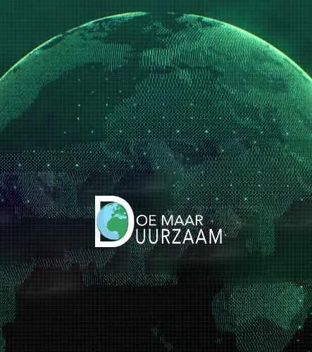 Logo van het tv-programma Doe Maar Duurzaam